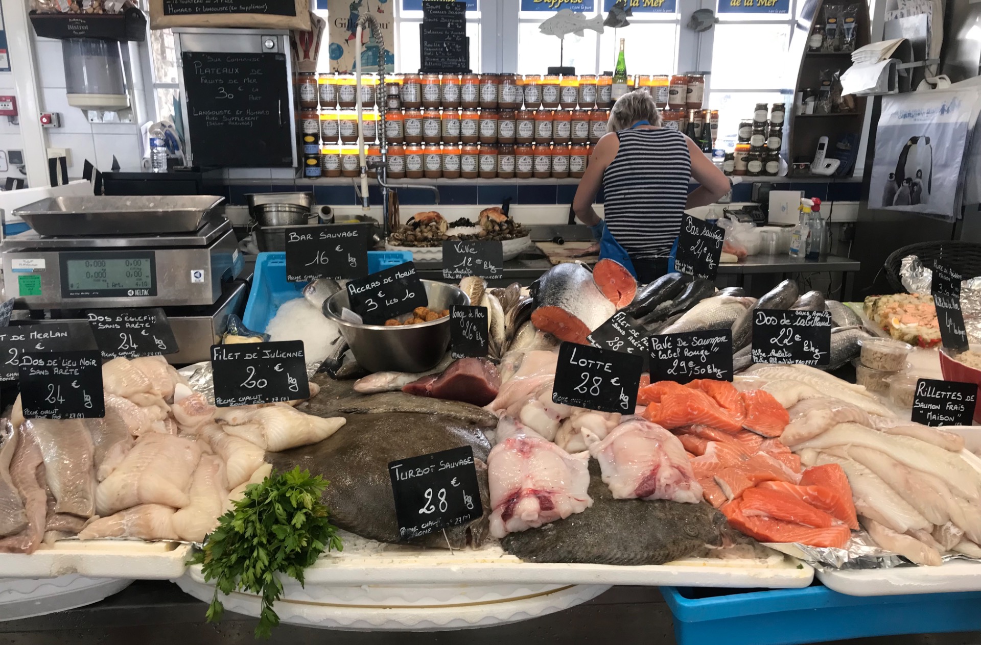 photo  "the fish stall"